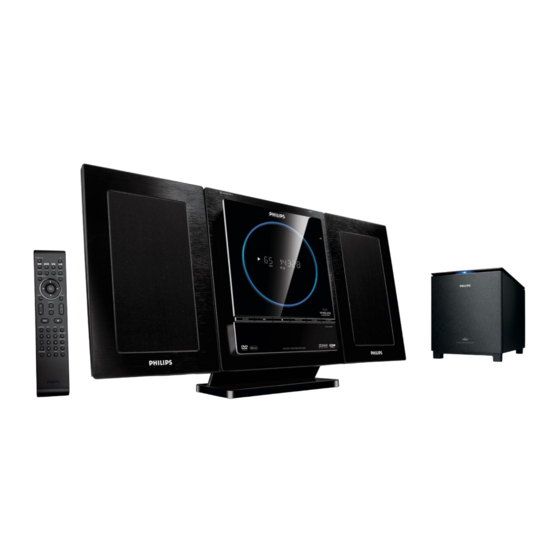 Philips MCD 289 Manual De Usuario