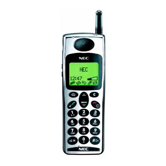 NEC DB2000 Manual Del Usuario