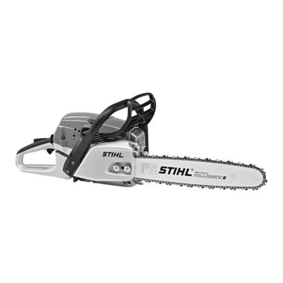 Stihl MS 261 Manual De Instrucciones