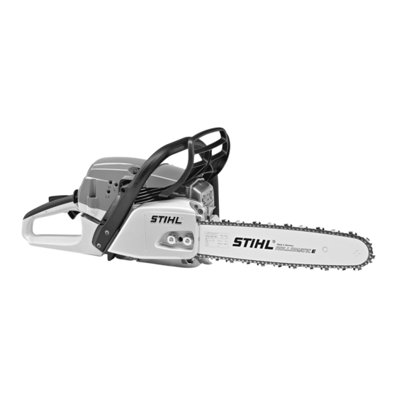 Stihl MS 261 Manual De Instrucciones
