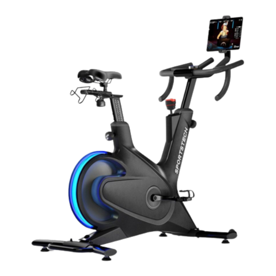 SPORTSTECH sBike Lite Manual De Instrucciones