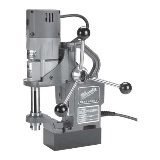 Milwaukee 4270-20 Manual Del Operador