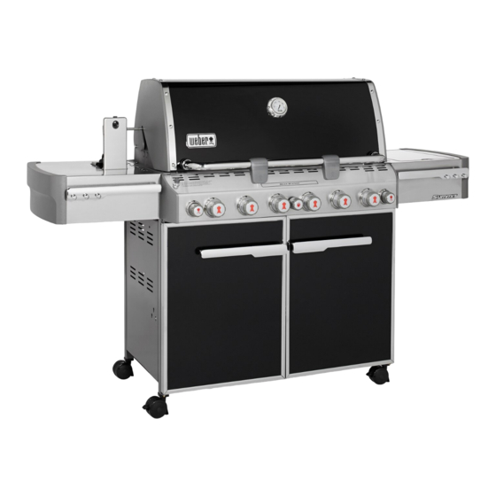 Weber Summit E-670 Instrucciones De Montaje