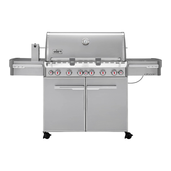 Weber Summit E-670 Guia Del Propietario