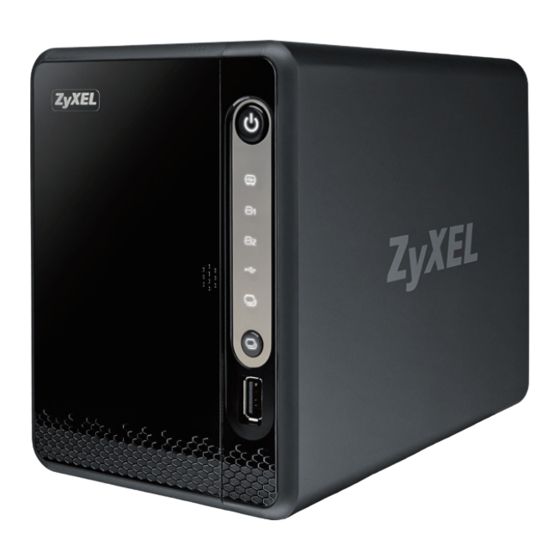 Zyxel NAS326 Manuales