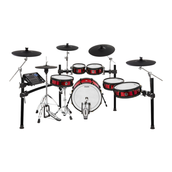 Alesis STRIKE Guía De Armado