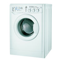 Indesit WIDL 126 Instrucciones Para El Uso