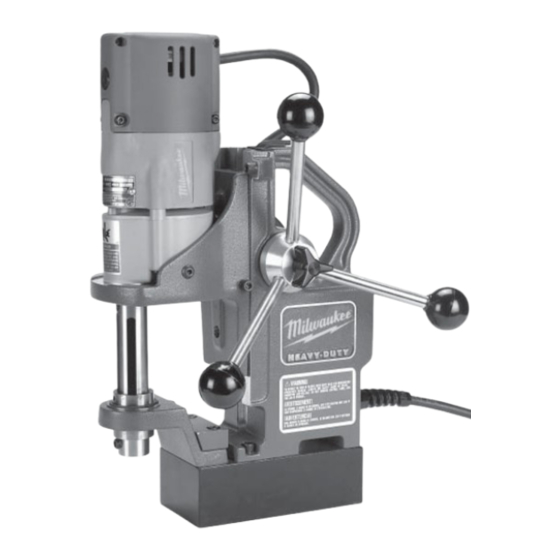 Milwaukee 4270-20 Manual Del Operador