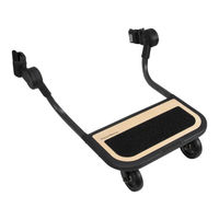 UPPAbaby PIGGYBACK CRUZ V2 Manual De Instrucciones