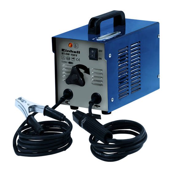 EINHELL BT-EW 150 V Manual De Instrucciones Original