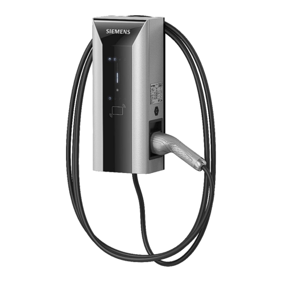 Siemens 8EM1310-2EH04-3GA Instrucciones De Servicio Resumidas