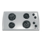 Whirlpool RCS2002, RCS2012, RCS3004, RCS3014, RCS3614 - Manual de la placa de cocina eléctrica de 21 pulgadas con superficie de acero inoxidable