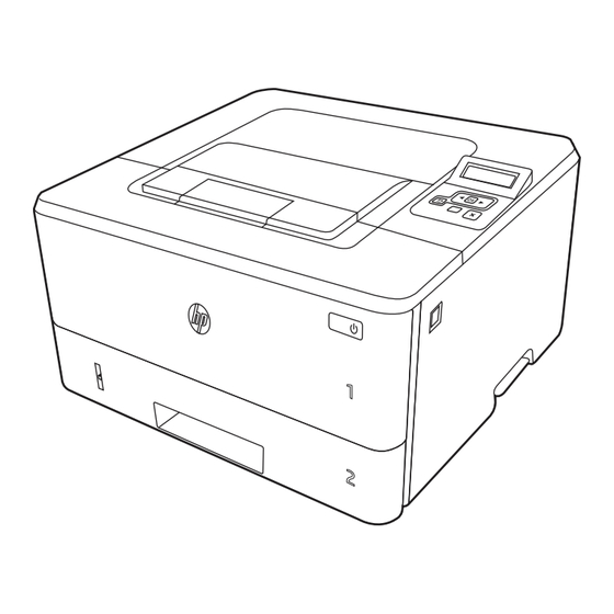 HP LaserJet Pro M304 Guia Del Usuario