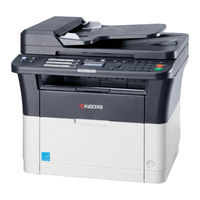 Kyocera FS-1025MFP Guía De Uso