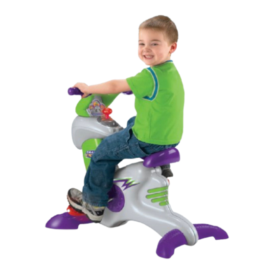 Fisher-Price SMART CYCLE Manual De Montaje