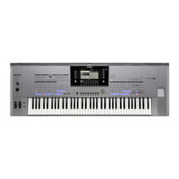 Yamaha Tyros5-61 Manual De Instrucciones