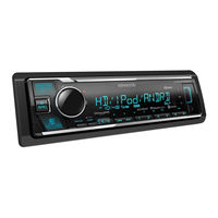 Kenwood KMR-M325BT Manual De Instrucciones