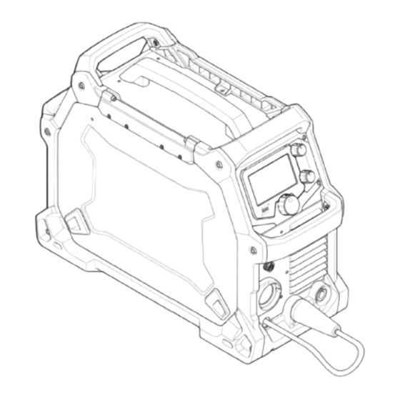 ESAB EMS 215ic Instrucciones De Uso