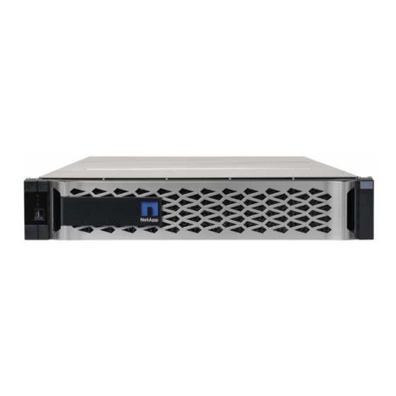 NetApp AFF A320 Manual Del Usuario