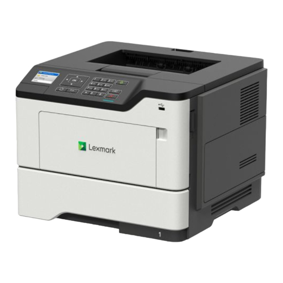 Lexmark 4600-630 Manuales