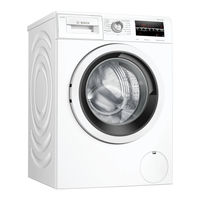Bosch WAU24S42ES Manual De Usuario E Instrucciones De Montaje