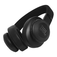 Jbl HARMAN E45BT Guide Rapide