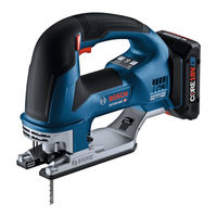 Bosch GST18V-60BC Instrucciones De Funcionamiento Y Seguridad