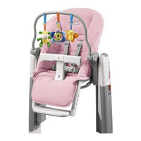 Peg-Perego kit tatamia & prima pappa newborn Instrucciones De Uso