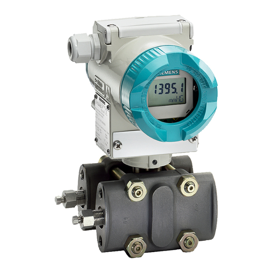 Siemens SITRANS P DS III Instrucciones De Servicio