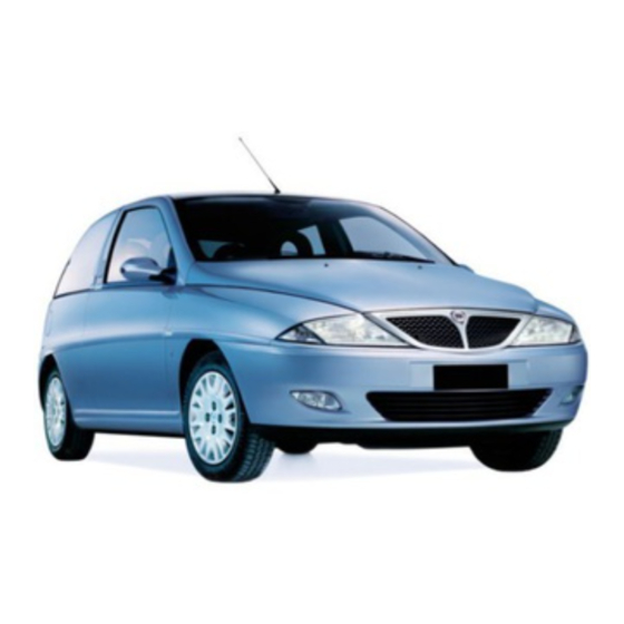 LANCIA Ypsilon Empleo Y Cuidado
