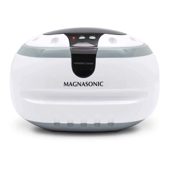 Magnasonic CD2800 Manual De Instrucciones De Usuario