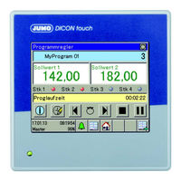 JUMO DICON touch Hoja Técnica