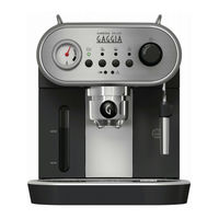 Gaggia CAREZZA RI8525 Instrucciones De Uso