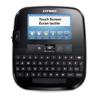Dymo LabelManager 500TS Guia Del Usuario