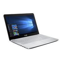 Asus N552V Manual De Instrucciones