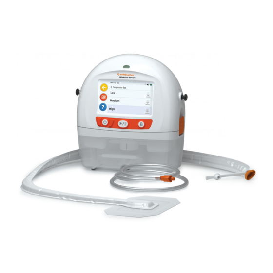 smith&nephew Renasys Touch Manual De Servicio