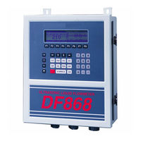 Ge DigitalFlow DF868 Manual Abreviado