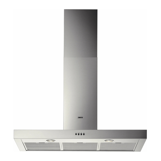 Zanussi ZHC 9244 Manual De Instrucciones