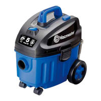 Vacmaster VF409 Manual Del Operador