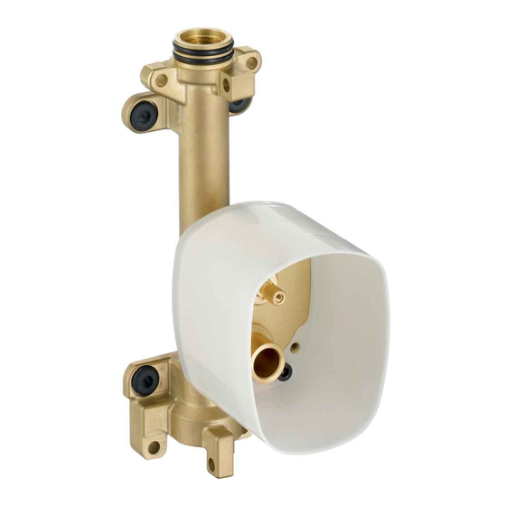 Hansgrohe AXOR Shower Collection 10650181 Instrucciones De Montaje