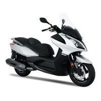 Kymco Downtown 300i Manual De Garantía Y Mantenimiento