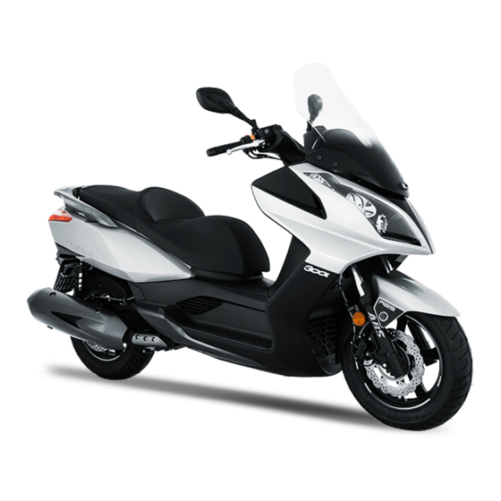 KYMCO Downtown 300i Manual De Garantía Y Mantenimiento