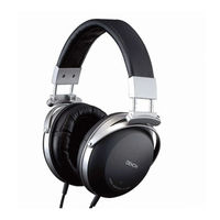 Denon AH-D2000 Instrucciones De Funcionamiento