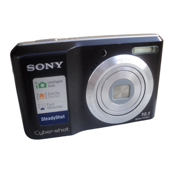 Sony Cyber-shot DSC-S2000 Manual De Instrucciones