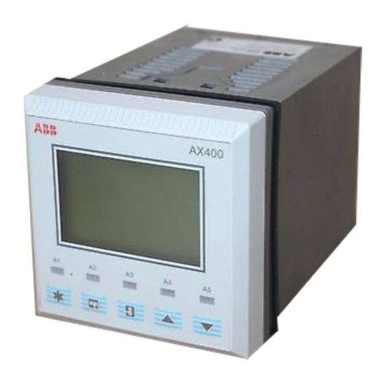 ABB AX416 Guia Del Usuario