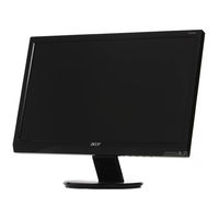 Acer P205H Guia De Inicio Rapido