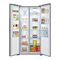 Refrigeradores Hisense RS560N4AD1 Manual De Instrucciones