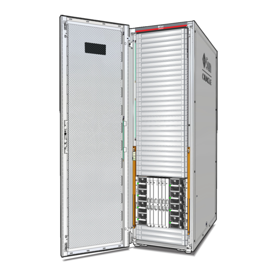 Oracle SPARC M7 Serie Notas Del Producto