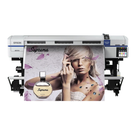 Epson SureColor SC-S30600 Guía Para Realizar La Demostración