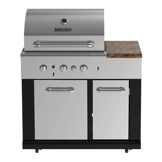 Master Forge BG1793B-A Manual De Instrucciones